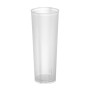 Set of reusable glasses Algon Tube, pipe Transparent 6 Pieces 300 ml (70 Units) by Algon, Tumblers - Ref: S2233678, Price: 39...