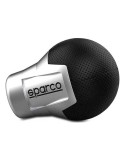 Pomo de la Palanca de Cambio Sparco Roma Negro/Gris | Tienda24 Tienda24.eu