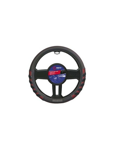 Funda para Volante Sparco S101 INTL Universal (Ø 37 - 38 cm) | Tienda24 Tienda24.eu