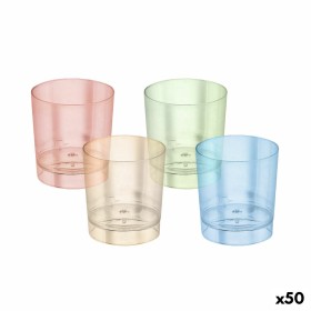 Gläserset Algon Einwegartikel Pappe blumig 8 Stücke 330 ml (18 Stück) | Tienda24 - Global Online Shop Tienda24.eu