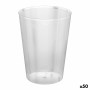 Lot de verres réutilisables Algon Cidre Transparent 4 Pièces 480 ml (50 Unités) | Tienda24 - Global Online Shop Tienda24.eu