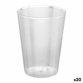 Set of reusable glasses Algon Cider Transparent 10 Pieces 480 ml (20 Units) by Algon, Tumblers - Ref: S2233692, Price: 33,24 ...