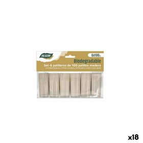 Palillos Dentales Algon Madera 600 Piezas (18 Unidades) de Algon, Palillos dentales - Ref: S2233728, Precio: 17,06 €, Descuen...