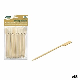 Ensemble de brochettes pour barbecue Algon Bambou 100 Pièces 13,5 cm (18 Unités) de Algon, Brochettes - Réf : S2233734, Prix ...