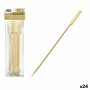 Barbecue Skewer Set Algon Bamboo 20 Pieces 24 cm (24 Units) by Algon, Skewers - Ref: S2233740, Price: 11,62 €, Discount: %