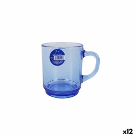 Tasse Duralex Versailles Blue marine 260 ml (12 Unités) de Duralex, Tasses - Réf : S2233753, Prix : 20,36 €, Remise : %