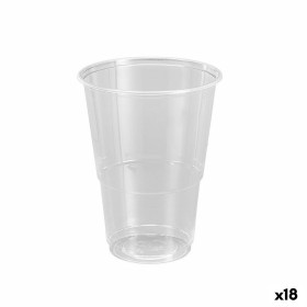 Conjunto de copos reutilizáveis Algon Plástico Transparente 12 Peças 500 ml (18 Unidades) de Algon, Copos - Ref: S2233780, Pr...