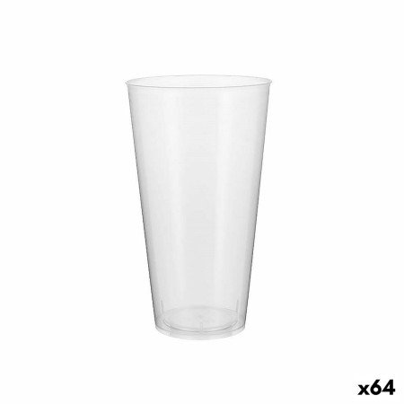 Mehrweg-Gläser-Set Algon Kunststoff Durchsichtig 4 Stücke 450 ml (64 Stück) | Tienda24 - Global Online Shop Tienda24.eu