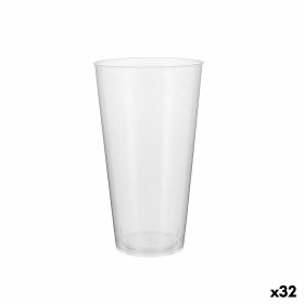 Lot de verres réutilisables Algon Plastique Transparent 10 Pièces 450 ml (32 Unités) de Algon, Verres - Réf : S2233789, Prix ...