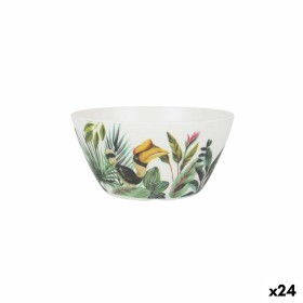 Salad Bowl Inde Picasso double 750 ml (24 Units) | Tienda24 - Global Online Shop Tienda24.eu