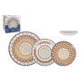 Dinnerware Set Santa Clara Corintia 18 Pieces Porcelain (2 Units) by Santa Clara, Combination Sets - Ref: S2233813, Price: 65...