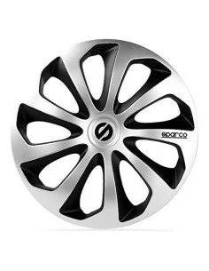 Hubcap FORMULA 1 10850 Black 14" 4 uds | Tienda24 Tienda24.eu