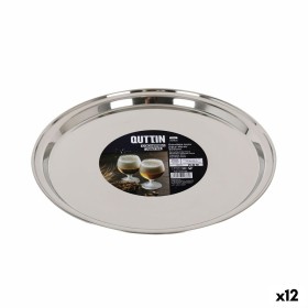 Plateau Quttin ø 35 x 2 cm (12 Unités) de Quttin, Plats et plateaux - Réf : S2233822, Prix : 40,51 €, Remise : %