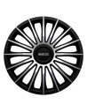 Tapacubos Sparco Torino CS5 Negro Plateado 15" (4 uds) | Tienda24 Tienda24.eu