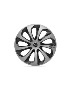 Copri Cerchioni Sparco SPC1673SVBK 16" Nero/Argentato da Sparco, Copricerchi - Ref: S3701399, Precio: 46,36 €, Descuento: %