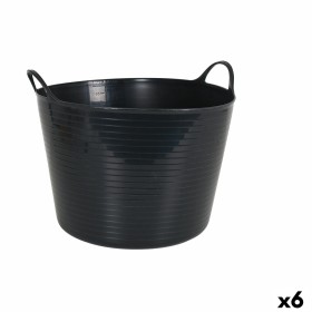 Bac plastique multi-usages Dem Flexy 42 L Rond (6 Unités) de Dem, Bacs à déchets - Réf : S2233845, Prix : 19,82 €, Remise : %