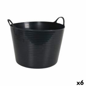 Bacinella in Plastica Multiuso Dem Flexy 42 L Rotondo (6 Unità) Dem - 1