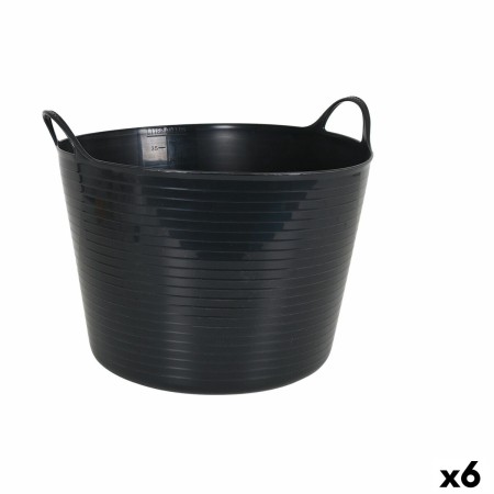 Multi-purpose Plastic Basket Dem Flexy 42 L Circular (6 Units) | Tienda24 - Global Online Shop Tienda24.eu