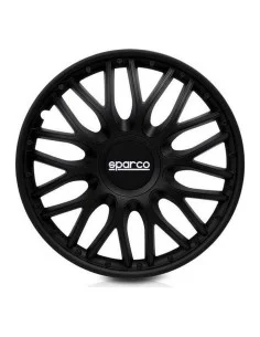 Tapacubos OMP Stinger Speed Negro Plateado 15" (4 uds) | Tienda24 Tienda24.eu