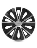 Tapacubos Goodyear Monaco 15" Preto Prateado | Tienda24 Tienda24.eu