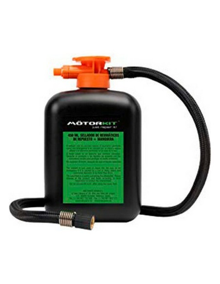 Reparador de Neumáticos Motorkit MOTOR16525RE 450 ml | Tienda24 Tienda24.eu