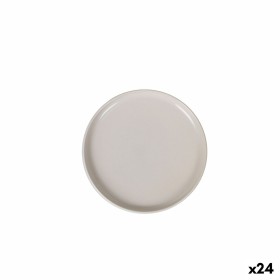 Deep Plate Quid Novo Vinci Ceramic White (20,5 cm) (Pack 6x) | Tienda24 - Global Online Shop Tienda24.eu