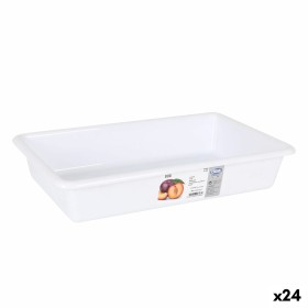 Bucket Dem Bob White 37 x 23 x 7 cm (24 Units) by Dem, Drawer Organisers - Ref: S2233908, Price: 30,23 €, Discount: %