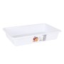 Bucket Dem Bob White 37 x 23 x 7 cm (24 Units) | Tienda24 - Global Online Shop Tienda24.eu