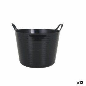 Multi-purpose Plastic Basket Dem Flexy 42 L Circular (6 Units) | Tienda24 - Global Online Shop Tienda24.eu