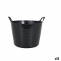 Multi-purpose Plastic Basket Dem Flexy 16 L Circular (12 Units) | Tienda24 - Global Online Shop Tienda24.eu