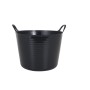 Multi-purpose Plastic Basket Dem Flexy 16 L Circular (12 Units) | Tienda24 - Global Online Shop Tienda24.eu