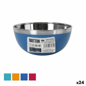 Ciotola Quttin Acciaio Ø 13 x 6 cm (24 Unità) di Quttin, Ciotole e tazzoni - Rif: S2233935, Prezzo: 33,64 €, Sconto: %