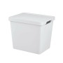 Boîte de rangement avec couvercle Tontarelli Maya Blanc 23,9 L 36 x 28 x 31,1 cm de Tontarelli, Boîtes et coffres de rangemen...