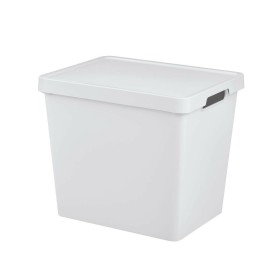 Storage Box with Lid Tontarelli Maya White 23,9 L 36 x 28 x 31,1 cm by Tontarelli, Storage boxes and chests - Ref: S2233956, ...