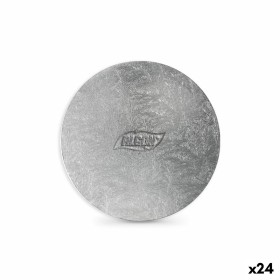 Base de gâteau Algon Argenté 20 x 20 x 1 cm Rond (24 Unités) de Algon, Plats et plateaux - Réf : S2234016, Prix : 20,70 €, Re...