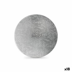 Base de gâteau Algon Argenté 30 x 30 x 1,5 cm Rond (18 Unités) de Algon, Plats et plateaux - Réf : S2234018, Prix : 30,46 €, ...