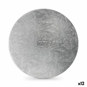 Base de gâteau Algon Argenté 40 x 40 x 1,5 cm Rond (12 Unités) de Algon, Plats et plateaux - Réf : S2234020, Prix : 31,77 €, ...