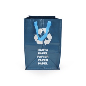 Recycling bag Confortime Blue 31,5 x 44 x 32 cm Raffia by Confortime, Waste and recycling - Ref: S2234085, Price: 2,61 €, Dis...