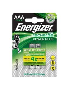 Batterie Ricaricabili Energizer E300626500 AAA HR03 700 mAh Multicolore da Energizer, Pile monouso - Ref: S3701662, Precio: €...