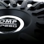 Tapacubos OMP Stinger Speed Negro 13 (4 uds)