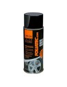 Tapacubos OMP Stinger Speed Negro Plateado 15 (4 u