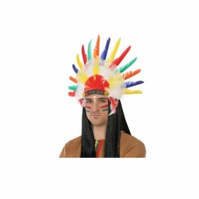 Diadema 39008 Indio Americano de BigBuy Carnival, Disfraces con accesorios - Ref: S2400229, Precio: 5,97 €, Descuento: %