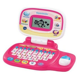 Ordenador Portátil Vtech Sonido Rosa (Es) de Vtech, Centros de actividades - Ref: S2400484, Precio: 29,57 €, Descuento: %