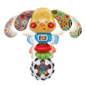 Rattle Puppy Toby Vtech (ES) by Vtech, Rattles and plush hoops - Ref: S2400493, Price: 16,38 €, Discount: %