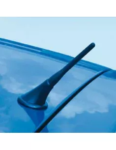 Car antenna Foliatec Fact Design Black (9 cm) | Tienda24 Tienda24.eu