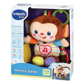 Peluche di Attività per Bambini Monito Bebé Vtech (ES) di Vtech, Animali e pupazzi - Rif: S2400536, Prezzo: 22,01 €, Sconto: %