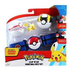 Figurine d’action Pokemon N'carry Pobe Balls Pokémon de Pokémon, Poupées et figurines d'action - Réf : S2400760, Prix : 30,75...