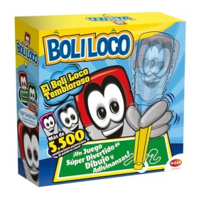 Gioco da Tavolo Boli Loco Bizak 63391801 ES di Bizak, Giochi da impilare - Rif: S2400767, Prezzo: 29,55 €, Sconto: %