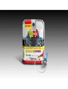 Ampoule pour voiture Sparco Long Life E-Mark H4 12V 60/55W 3000K | Tienda24 Tienda24.eu