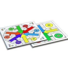 Tablero de Parchís Cayro (40 x 40 cm) Jugadores 4-6 de Cayro, Juegos con fichas - Ref: S2400936, Precio: 7,56 €, Descuento: %